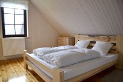 Photo: Dzukininkai accommodation- bedroom of villa - Dzukijos uoga