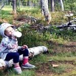 Отдых с маленьким ребёнком в Литве - в усадьбе "Dzukijos uoga"
