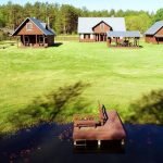 Villa "Dzukijos uoga"- holiday home rentals in Druskininkai Lithuania countryside