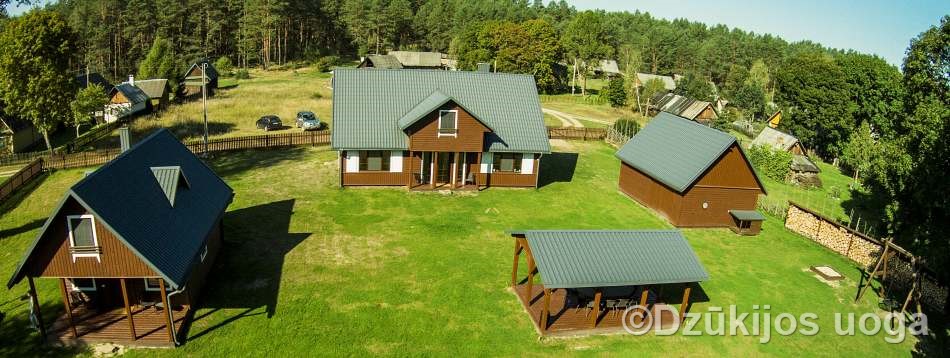 "Dzūkijos uoga" - vacation rentals in Lithuania countryside by Druskininkai