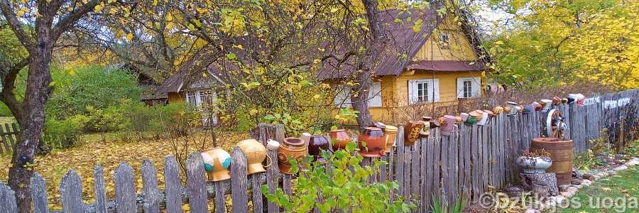 Ethnographic homestead of Dzukija N.P. in Zervynos village- Lithuania