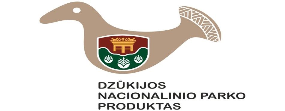 Protected areas trademark - "Bird" of Dzukija National Park
