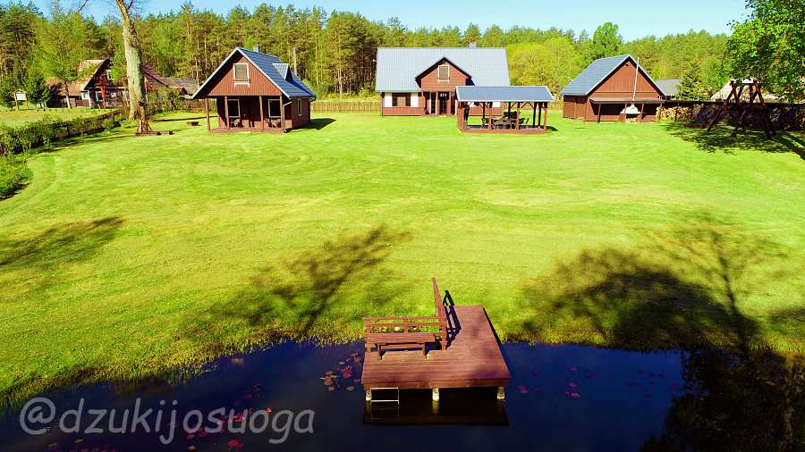 "Dzukijos uoga" vacation home for rent in Druskininkai Lithuania