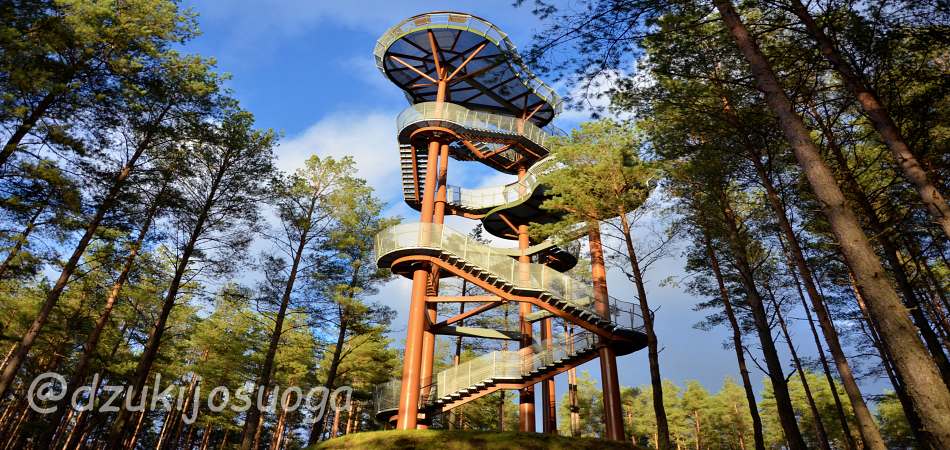 Best things to do & places to see in LIthuania - Merkine tower