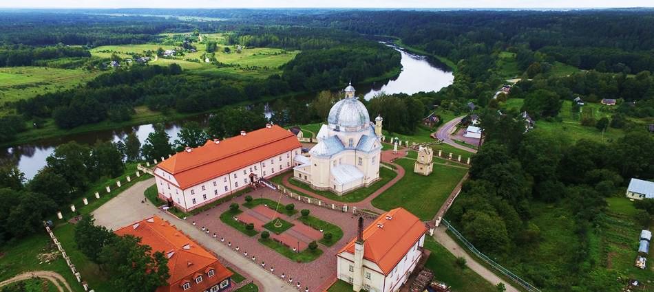 Монастырь Лишкиава в окрестностях Друскининкая - достопримечательности